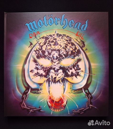 Motorhead-Over Kill BoxSet 3LP Original U.K.2019