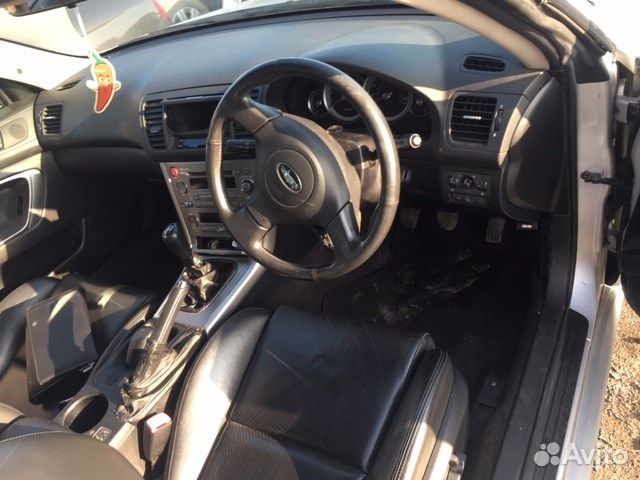 Разбор на запчасти Subaru Legacy (B13)