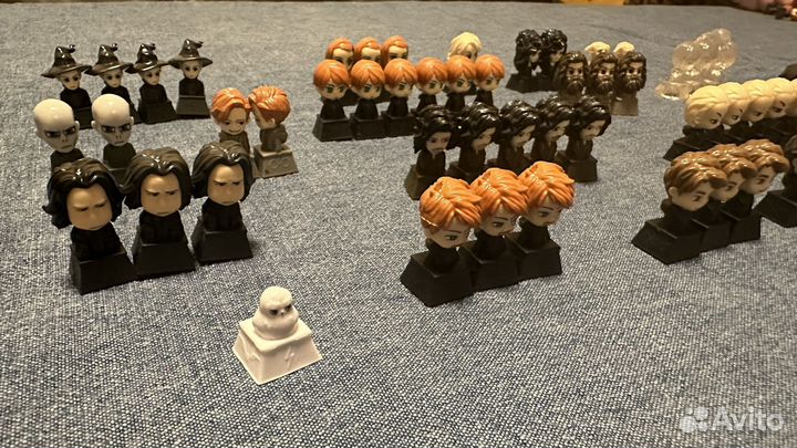 Фигурки гарри поттер лента