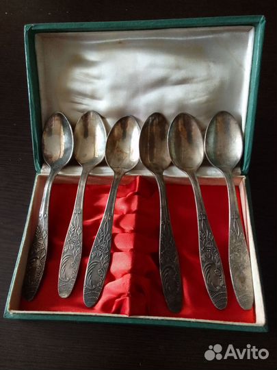 Чайные ложки мельхирор