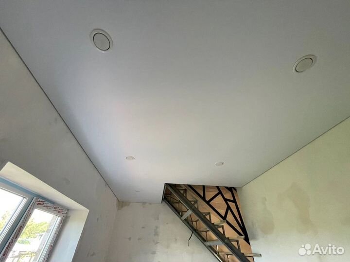 Натяжные потолки без посредников