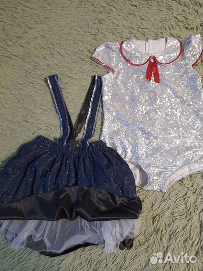 Костюм для танцев на девочку