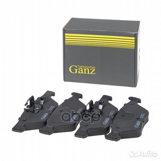 Колодки передние MB W202 / W210/211 20.3мм / ATE