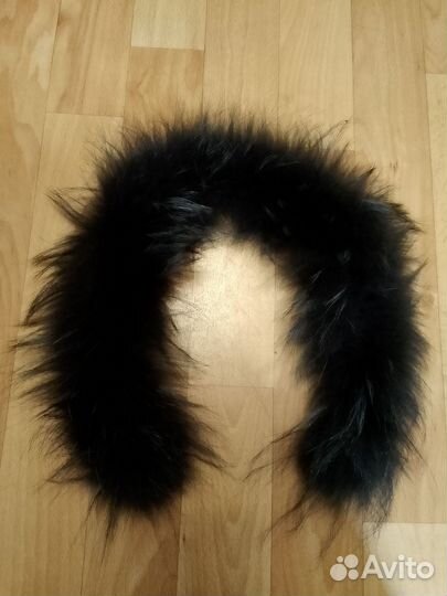 Опушка на капюшон мех натуральный