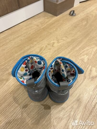 Сапожки для мальчика