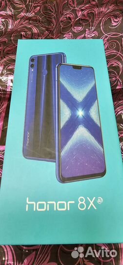 HONOR 8X, 4/64 ГБ