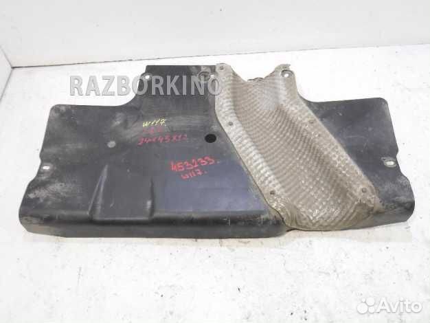 Защита днища Мерседес W242 B