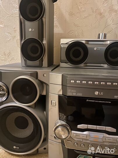 LG музыкальный центр