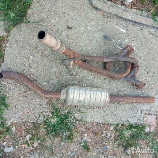 Субару паук 8кл с лямдой и гофрой