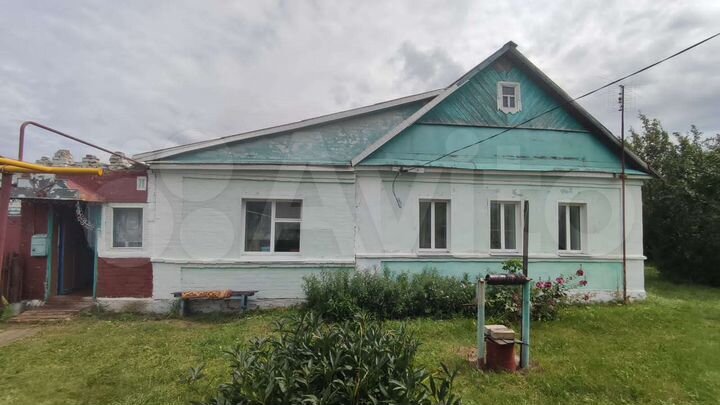 Дом 100 м² на участке 80 сот.