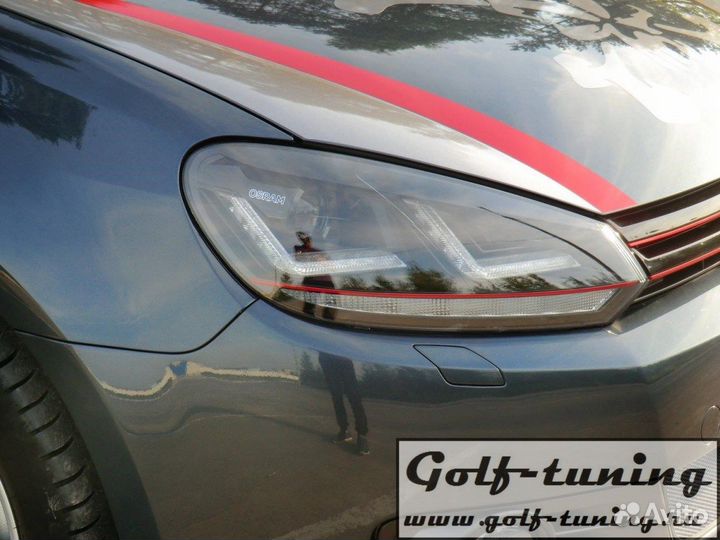 Golf 6 Фары LEDriving Xenarc Edition GTI ксенон