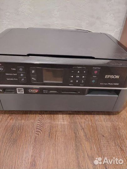 Принтер струйный цветной, сканер, фотопечать