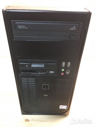 Корпус для пк mini atx Kraftwey