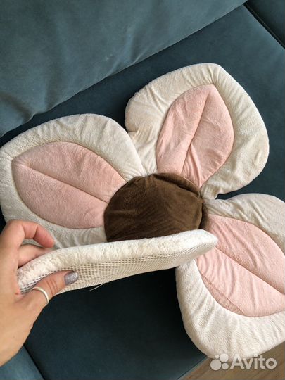 Мягкая ванночка-цветок для купания малышей