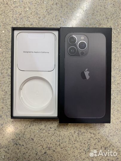 Коробка от 13 pro