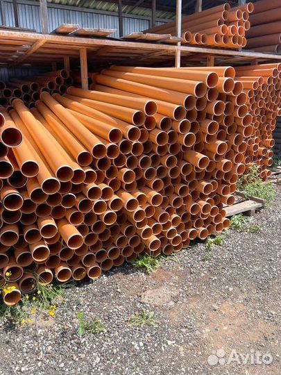 Труба канализационная рыжая Хемкор 160*4,0*6080 пв