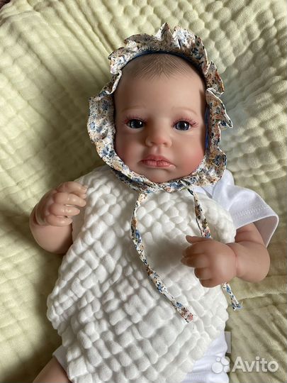 Кукла Реборн Новорожденный, 48-53 см