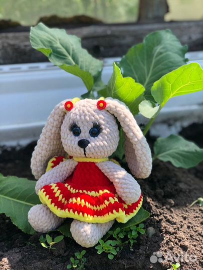 Игрушки вязаные (ручная работа)