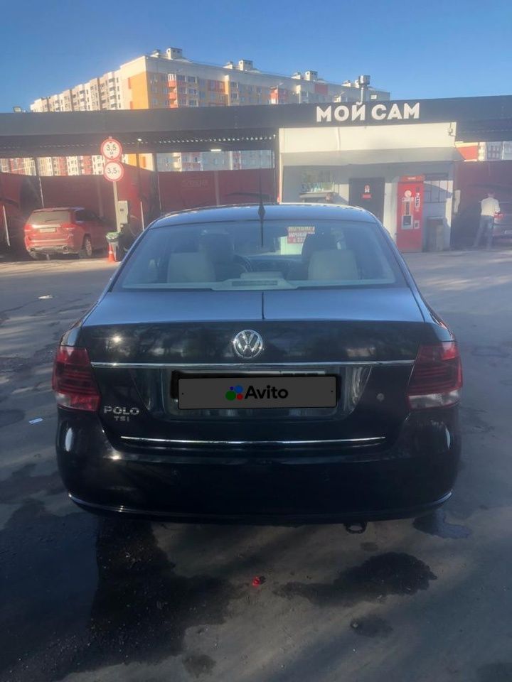 Volkswagen Polo: фото владельца
