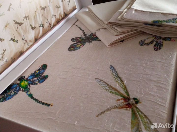 Комплект сатин-жатый шёлк Tivolyo Home