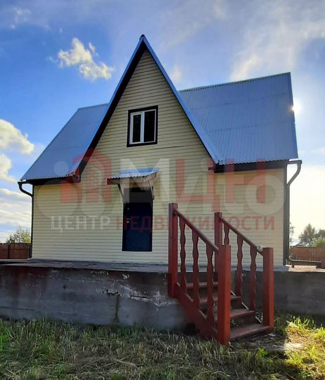 Дом 87,7 м² на участке 14,4 сот.