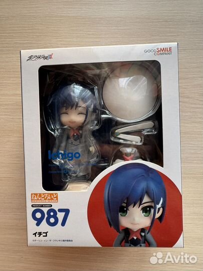 Nendoroid Ichigo 987 (Darling in the Franxx)