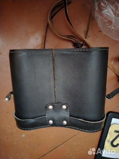 Кофр для бинокля СССР