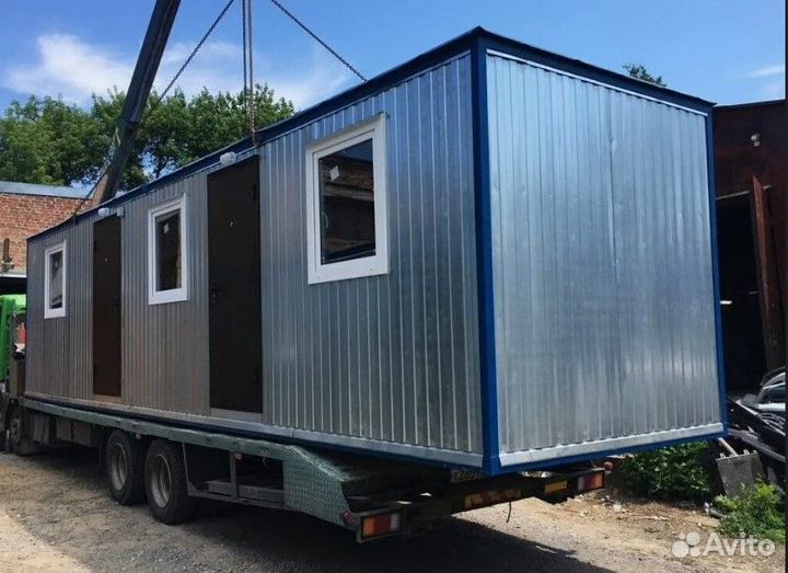 Бытовка. Бытовка металлическая