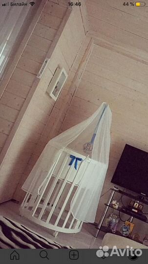 Детская кроватка-трансформер