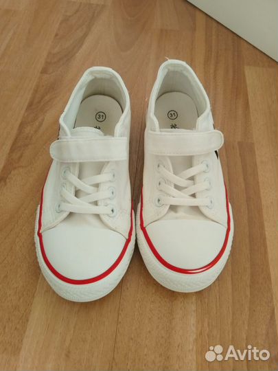 Кеды для девочки