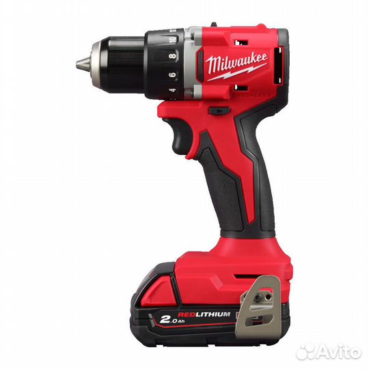 Акк. дрель-шуруповерт Milwaukee M18 blddrc-202C