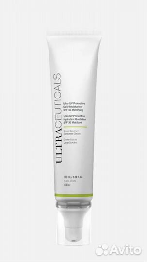 Ultraceuticals protective daily SPF 30 mattifying
