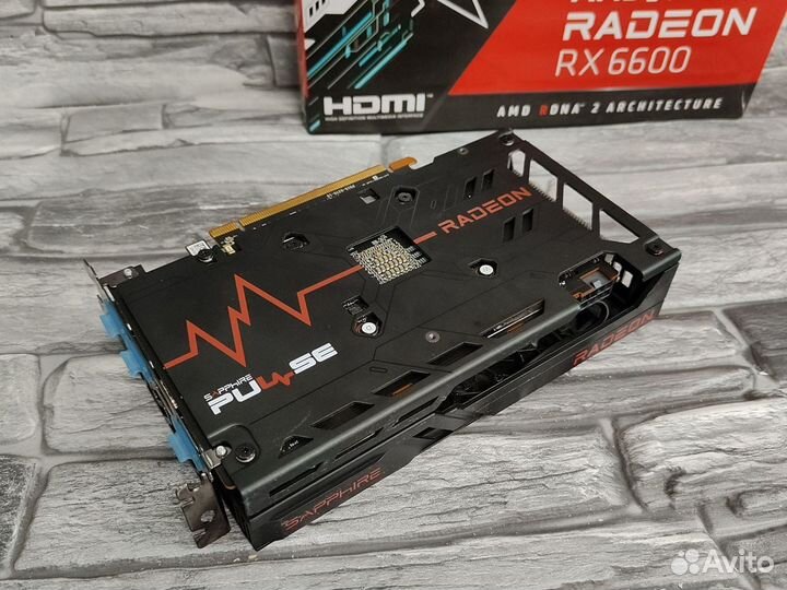 Sapphire RX 6600 8 Gb