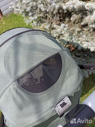 Новая коляска с перекидной ручкой Luxmom H2