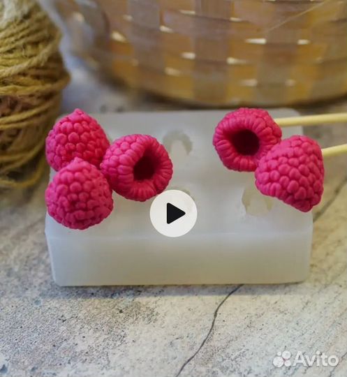 Формы силиконовые для мыла