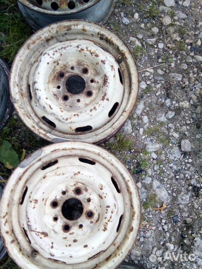 Диски R13 на Ваз 2101,03, 05