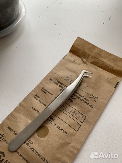 Пинцеты для наращивания