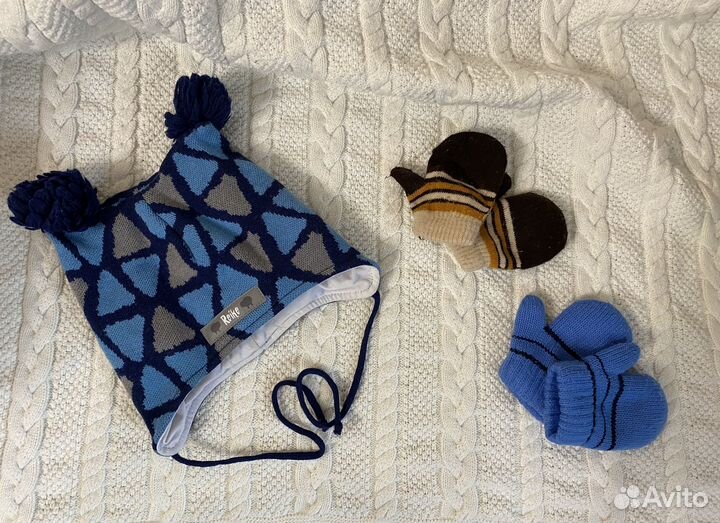 Шапка детская зимняя