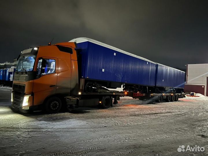 Негабаритные перевозки услуги трала от 500км