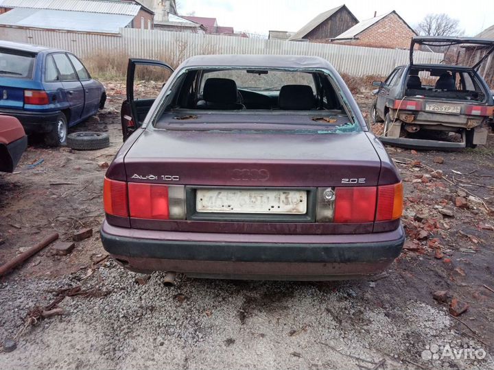 Двери, капот ауди 100