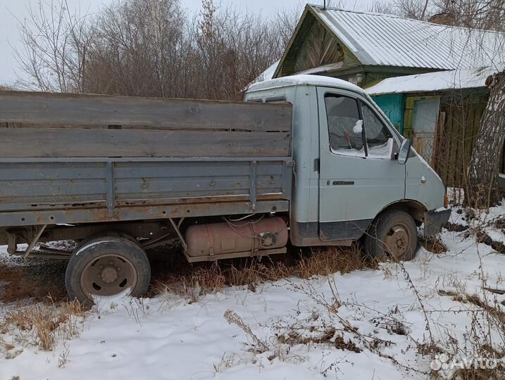 ГАЗ ГАЗель 33021 бортовой, 2000