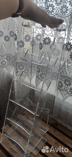 Этажерка пластиковая