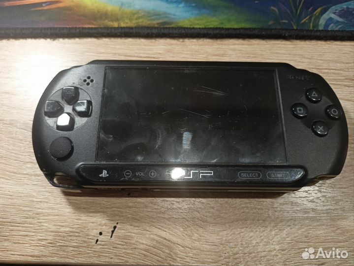 Sony psp e 1008 прошитая