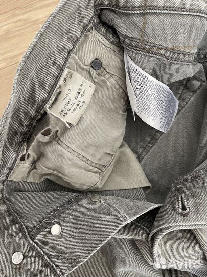 Джинсы levis 501 ct 34w32L