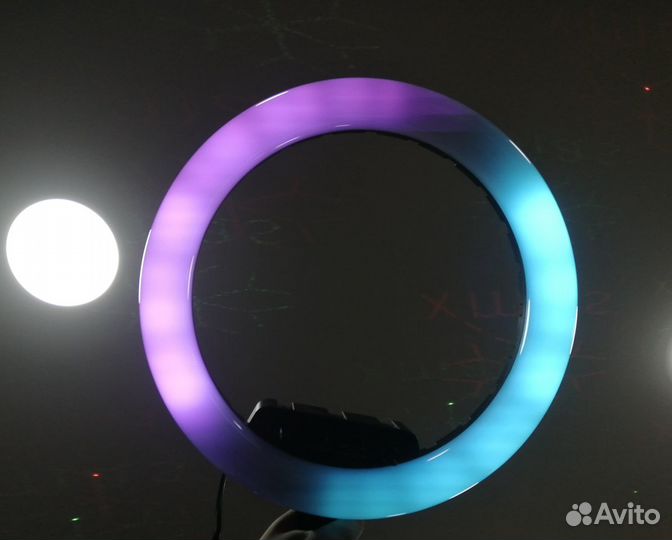 Кольцевая лампа для фото MJ18 (45 см) с пультом