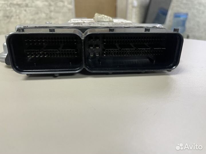 Блок управления двигателем Ауди А6 С6 BPJ