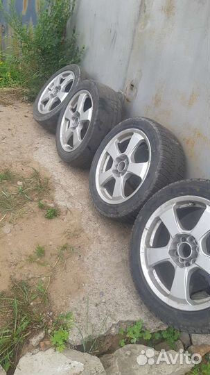 R17 Advance AR211 215/45, PCD 5x114.3 DIA 17
