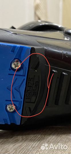 Детские горнолыжные ботинки 26-27 размер, 16-17 см