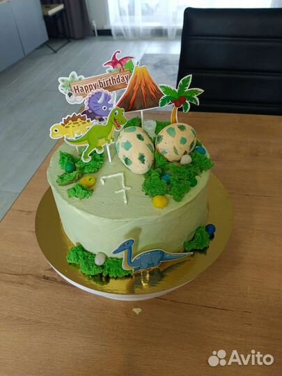 Торты на заказ, капкейки, сладкие боксы