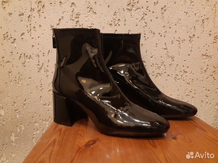 Ботильоны ботинки полуботинки Bershka 38 размер